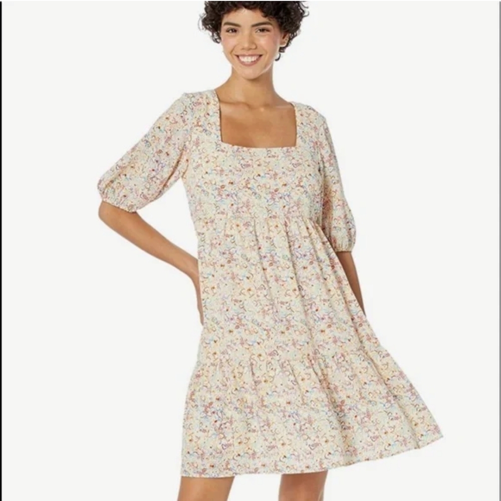 BCBGeneration Multicolor Floral Dress